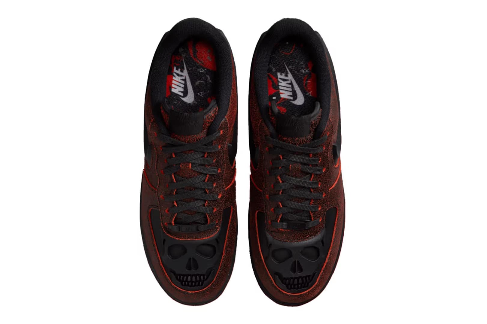 Nike Reveals the New Dunk Low and Air Force 1 Halloween Editions